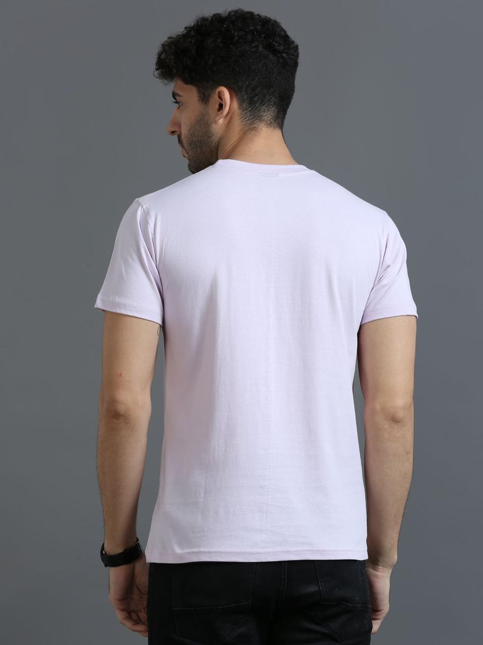 San Francisco Lavender Printed Tee