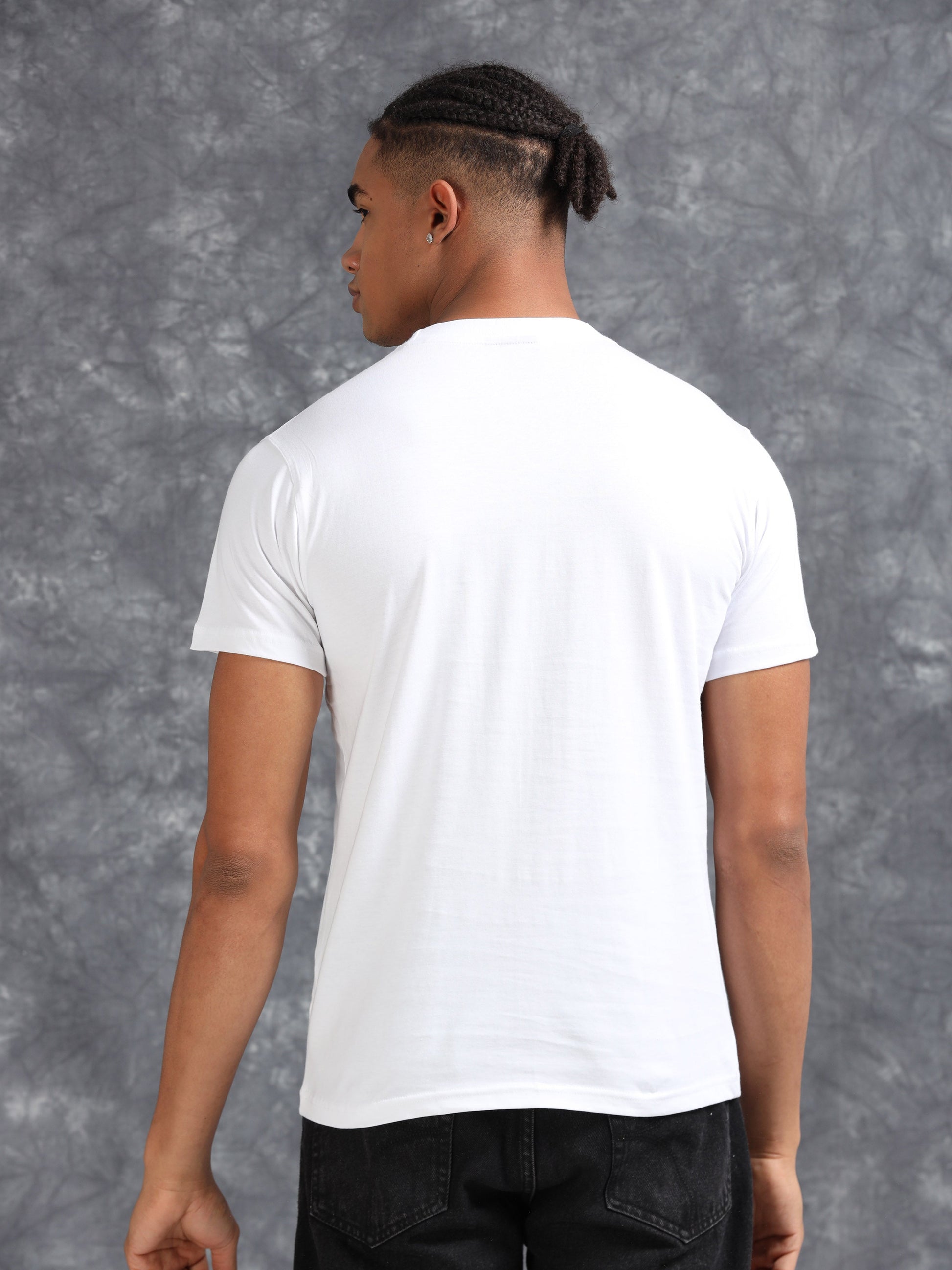 White Bear Printed Tee