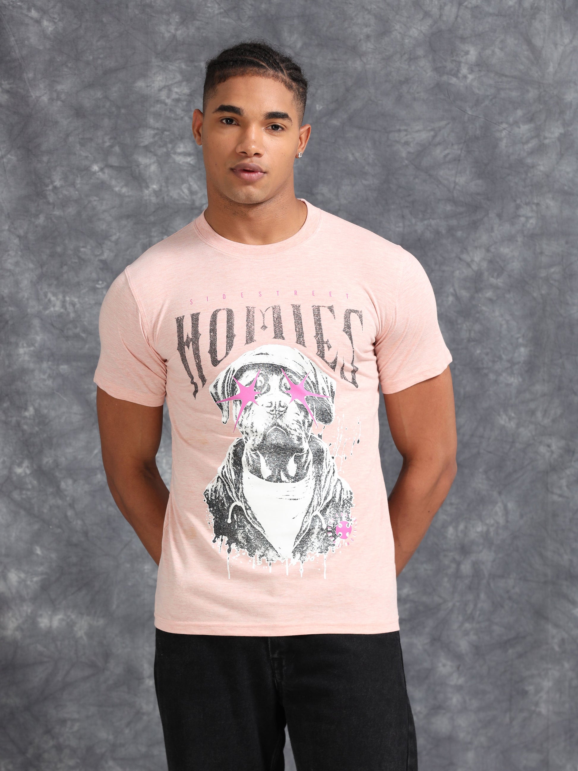 Pink Homes Printed Tee