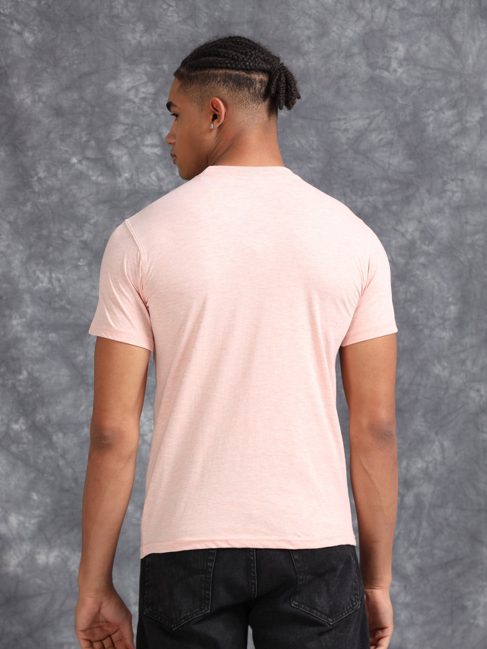 Pink Homes Printed Tee