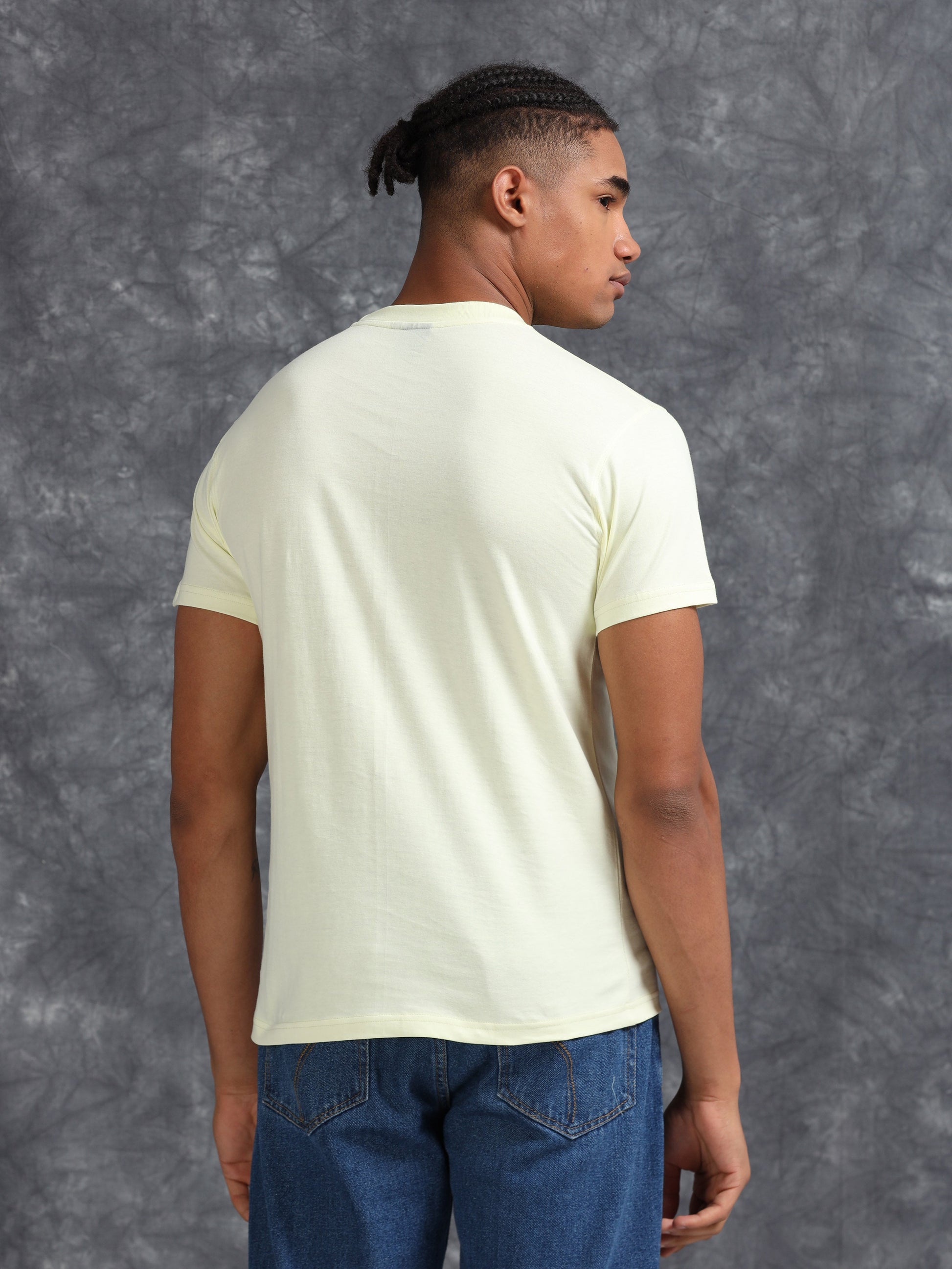 White San Francisco Printed Tee