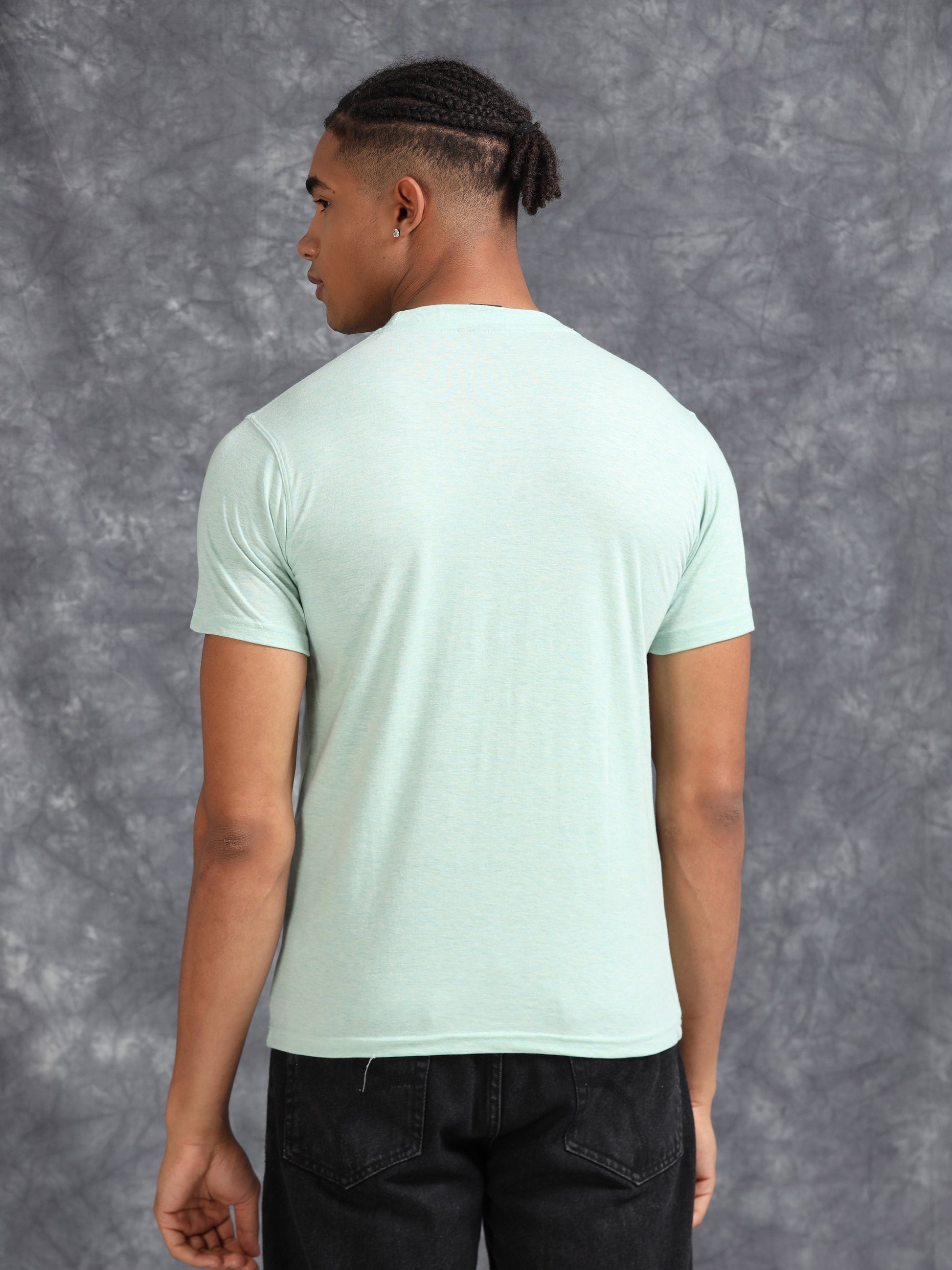 Blue Homes Printed Tee