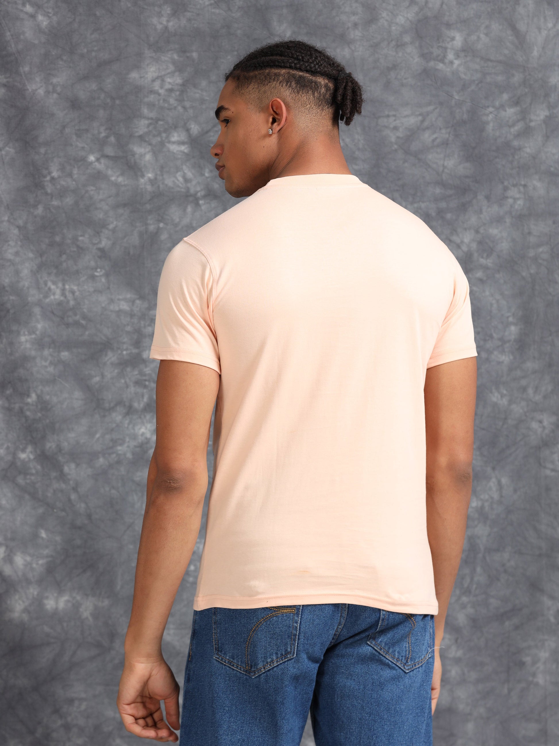 Pink Void Printed Tee