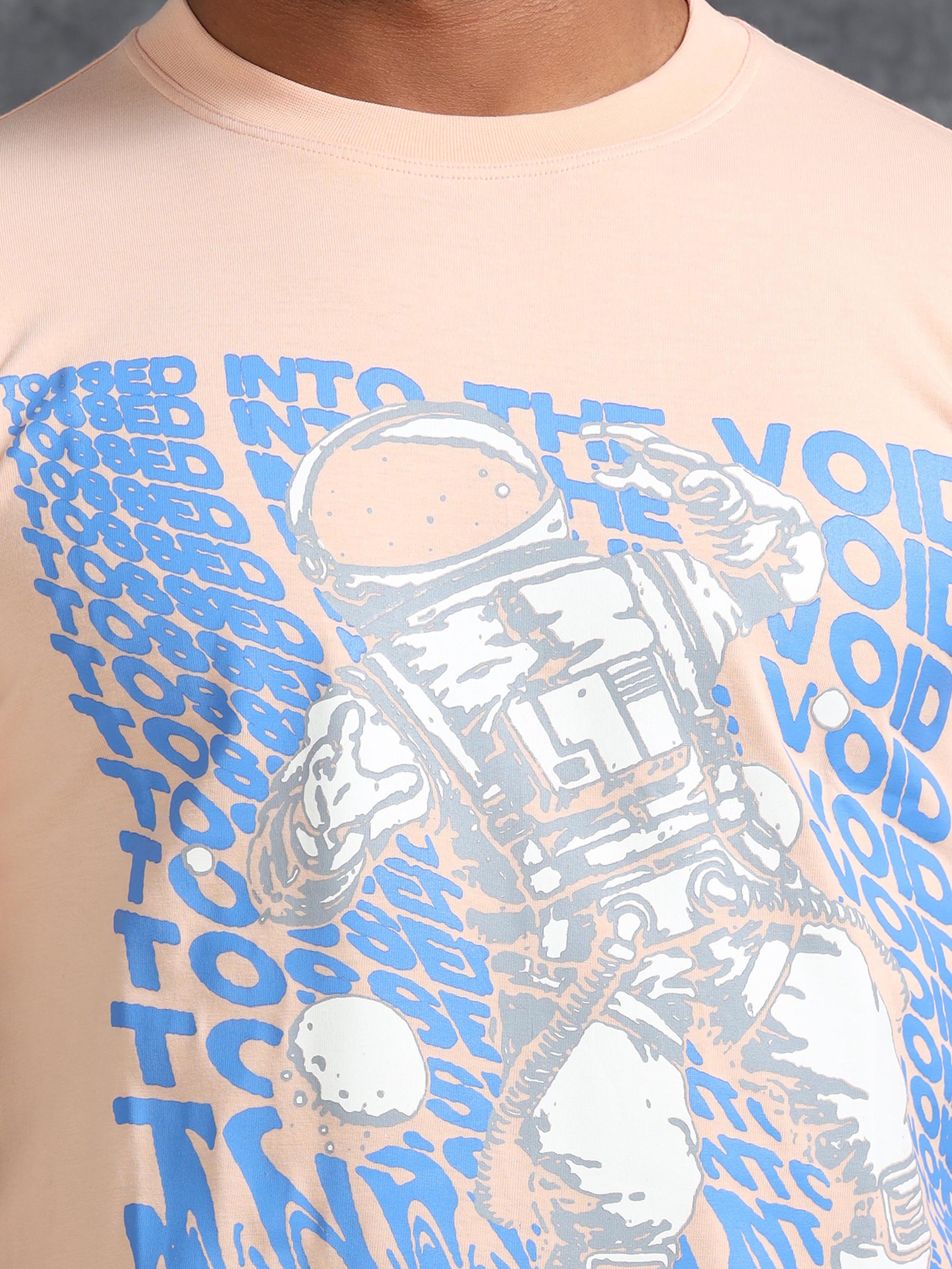 Pink Void Printed Tee