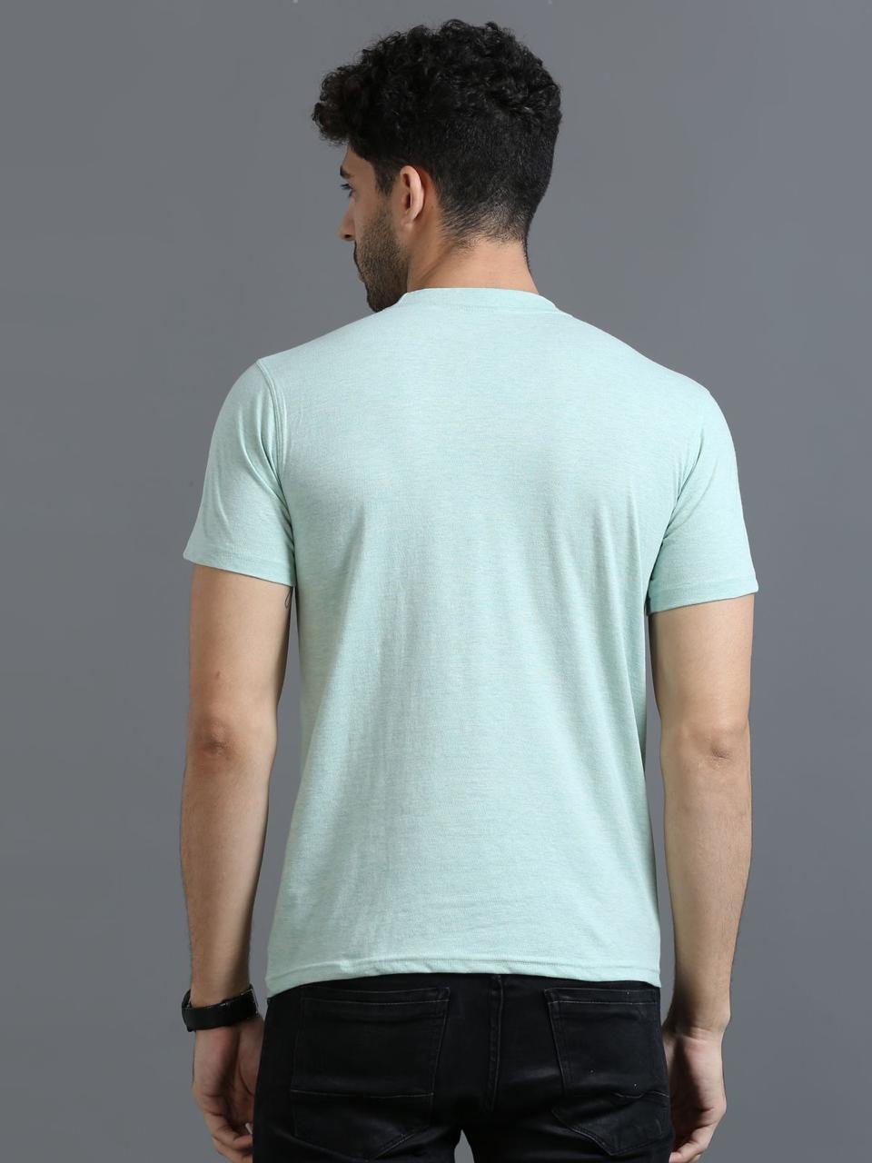 Homies Lightblue Printed Tee