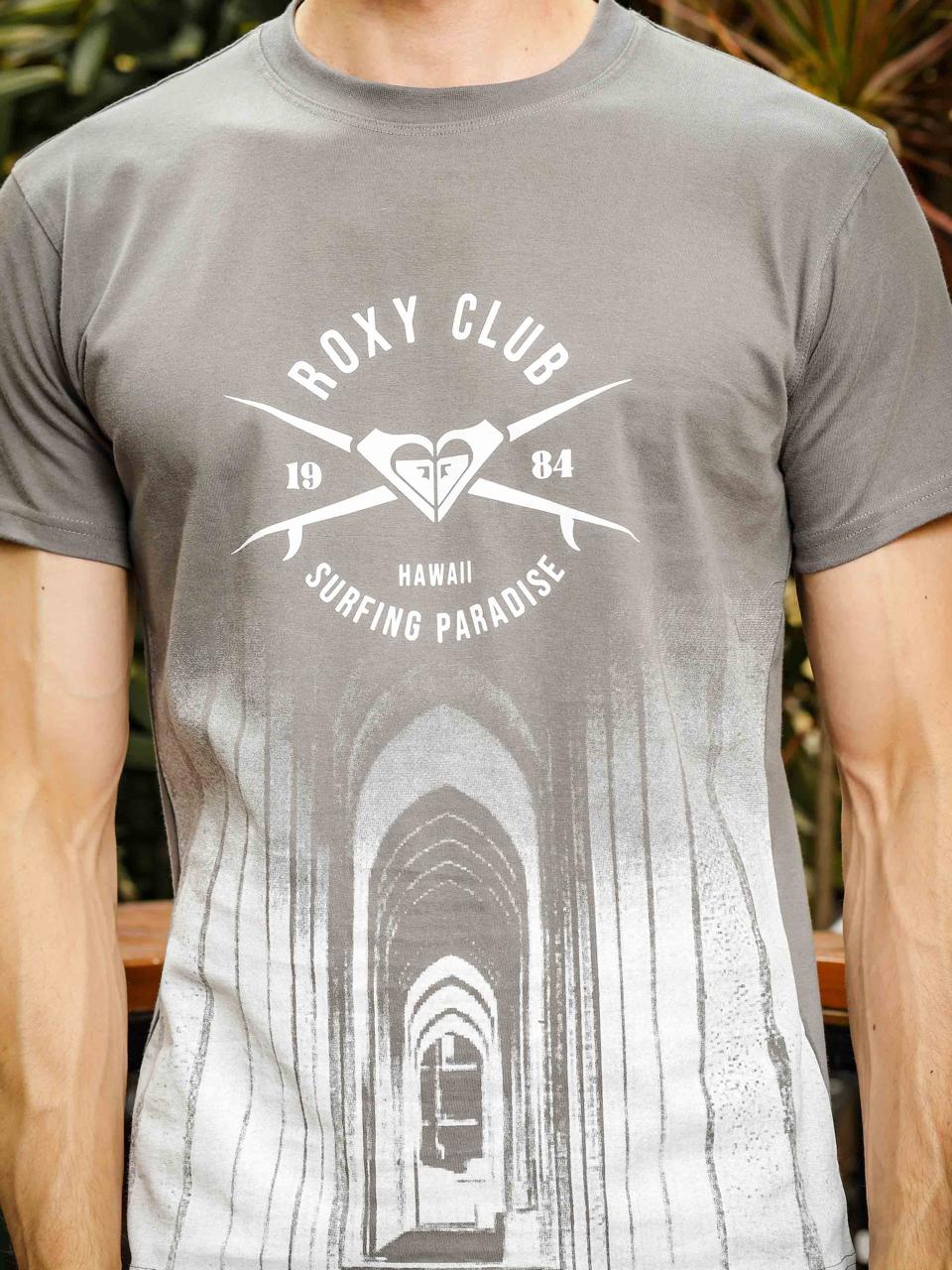 Roxy Club Round Neck T-shirt