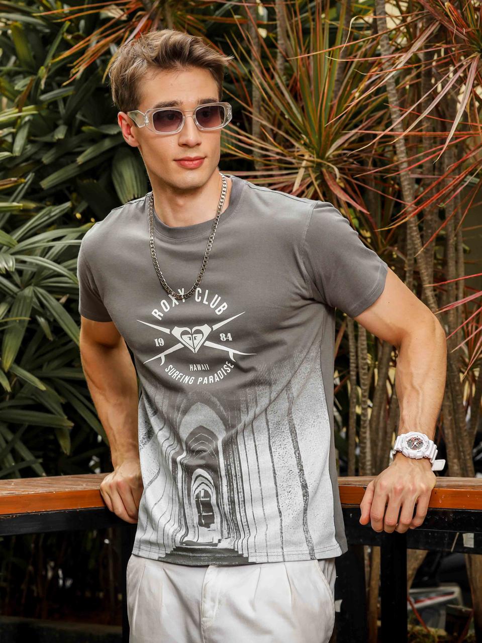 Roxy Club Round Neck T-shirt